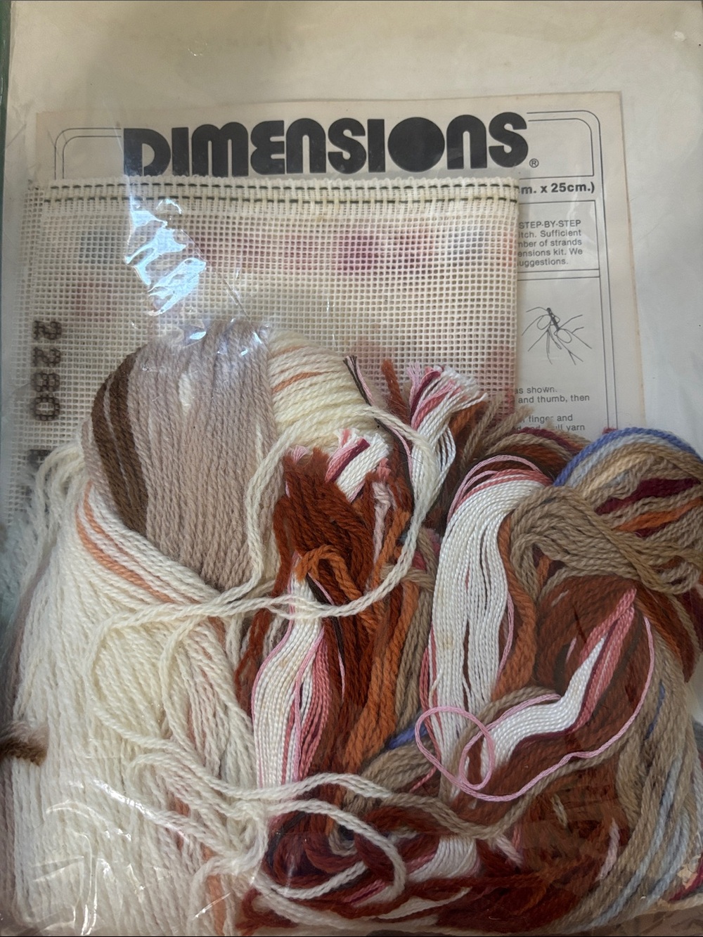 Dimensions Needlepoint Shell Collection - Picture 2 of 3